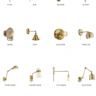brass sconces look for less, gold sconces, brass wall lamps, gold wall lamps, copycatchic luxe living for less, budget home decor and design, daily finds, home trends, sales, budget travel and room redos