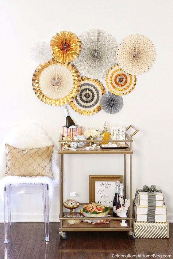 new years eve decor for less, new years eve decor look for less, new years eve decorating for less, copycatchic luxe living for less, budget home decor and design, daily finds, home trends, sales, budget travel and room redos