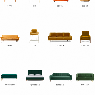 velvet furniture for less, copycatchic luxe living for less, budget home decor and design, daily finds, home trends, sales, budget travel and room redos