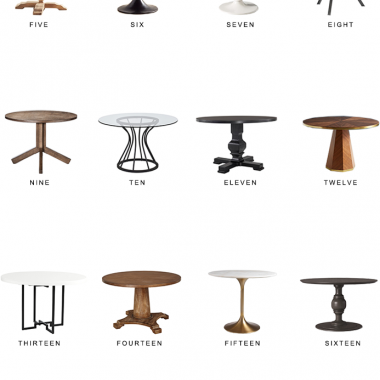 pedestal dining tables for less, copycatchic luxe living for less, budget home decor and design, daily finds, home trends, sales, budget travel and room redos