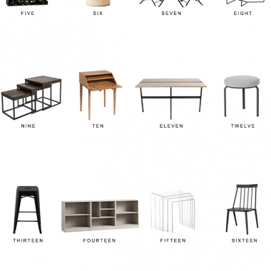 nesting tables for less, stacking furniture for less, folding furniture for less, copycatchic luxe living for less, budget home decor and design, daily finds, home trends, sales, budget travel and room redos