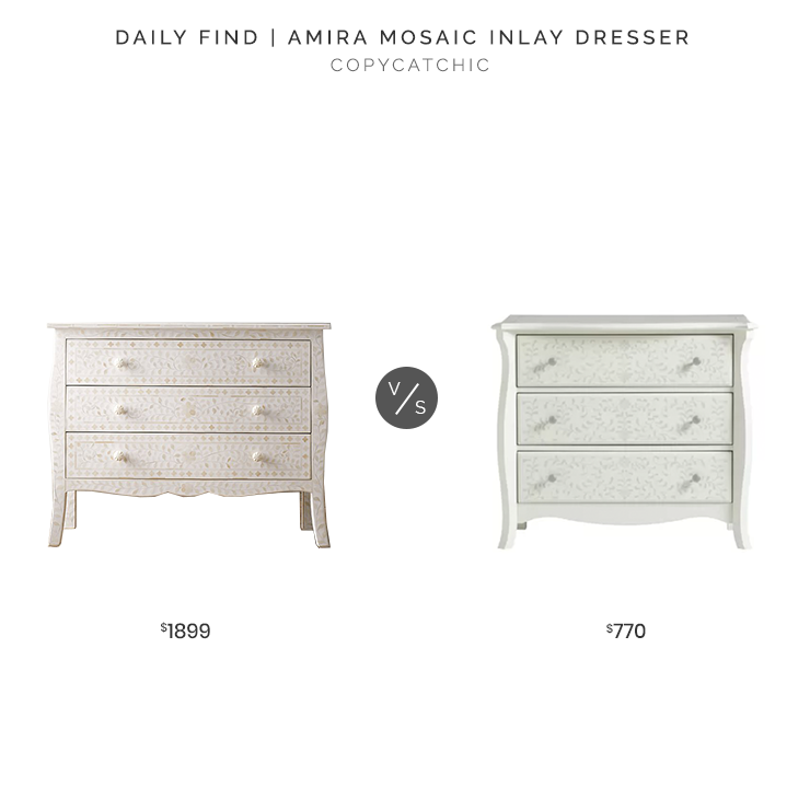 Daily Find Rh Baby And Child Amira Mosaic Inlay Dresser