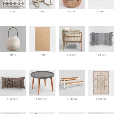 The best of World Market Outdoor Sale | Up to 20% off plus free shipping over $250 | Our favorite picks copycatchic luxe living for less budget home decor and design