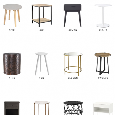 accent tables under $100, side tables under $100, copycatchic luxe living for less, budget home decor and design, daily finds, home trends, sales, budget travel and room redos