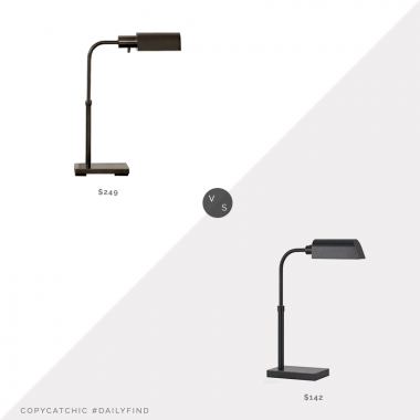 Restoration Hardware Classic Adjustable Task Table Lamp vs. Target Cal Lighting Pharmacy Desk Lamp, pharmacy desk lamp look for less, copycatchic luxe living for less, budget home decor and design, daily finds, home trends, sales, budget travel and room redos