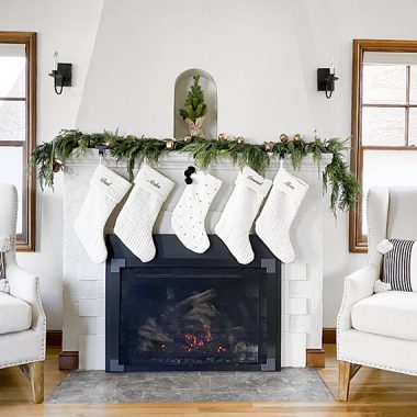 Holiday Christmas Home tour copycatchic 2019 with Home Depot | luxe living for less budget home decor and design | daily finds, room redos and looks for less