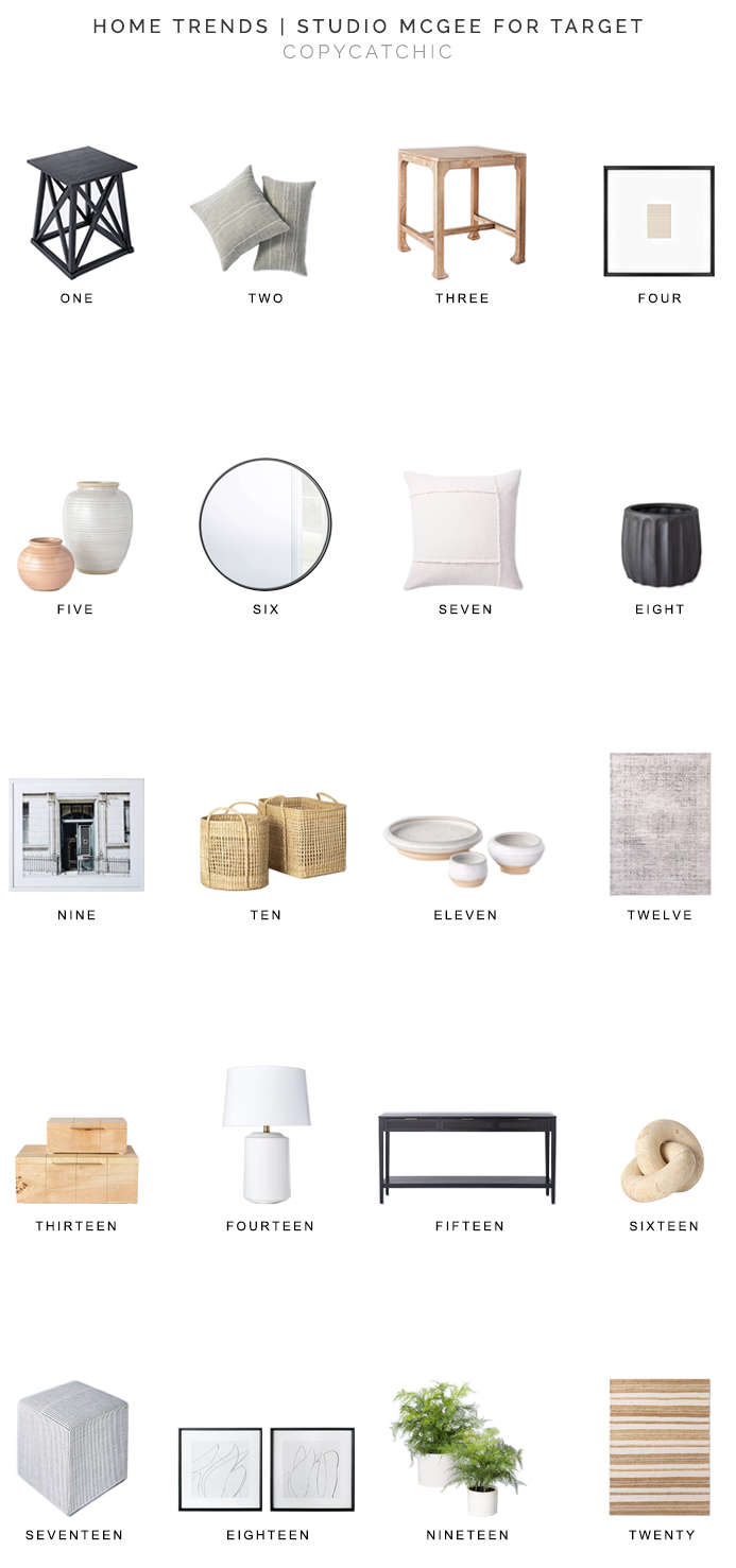 Home Trends: Studio McGee for Target, copycatchic luxe living for less, budget home decor and design, daily finds, home trends, sales, budget travel and room redos 