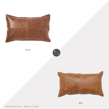Pillows Archives Copycatchic, Leather Lumbar Pillow Target