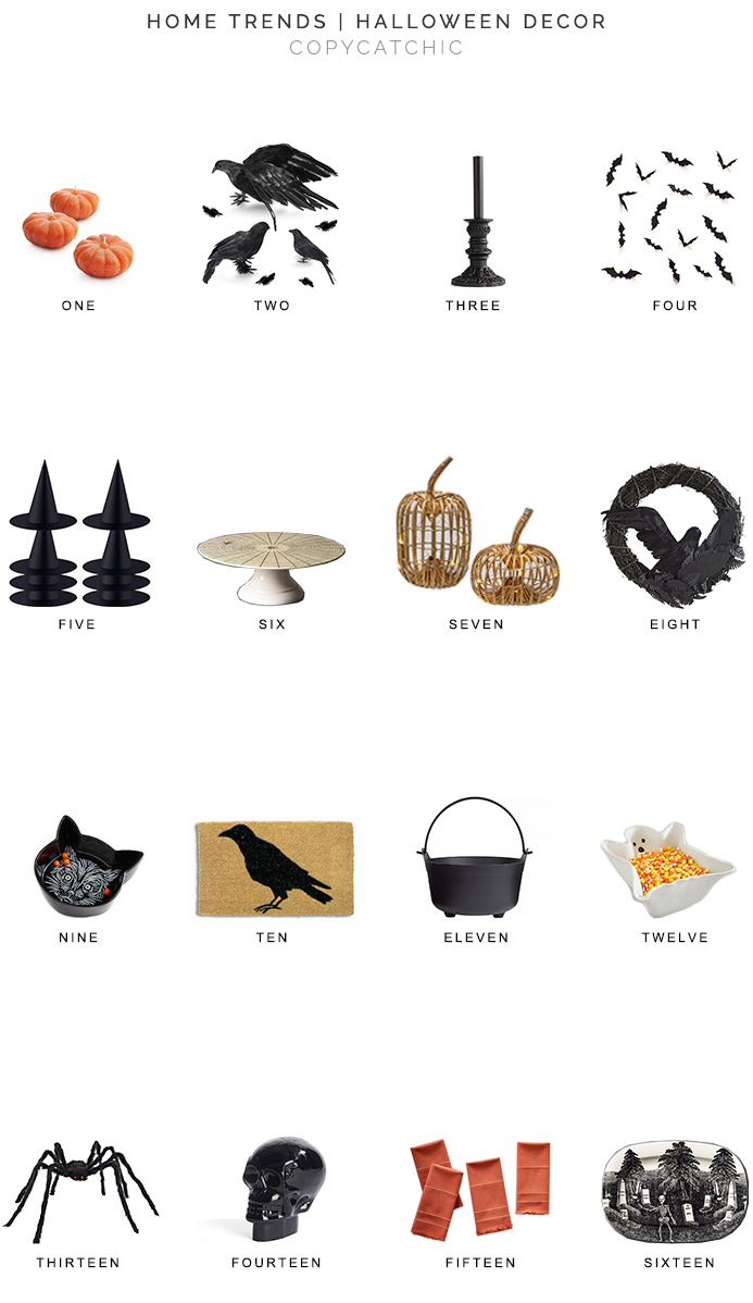 halloween decor for less, copycatchic luxe living for less, budget home decor and design, daily finds, home trends, sales, budget travel and room redos
