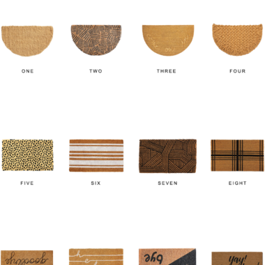 coir doormat look for less, copycatchic luxe living for less, budget home decor and design, daily finds, home trends, sales, budget travel and room redos