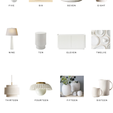 fluted decor for less, copycatchic luxe living for less, budget home decor and design, daily finds, home trends, sales, budget travel and room redos