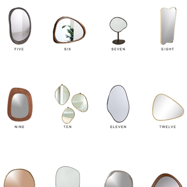 asymmetrical mirrors for less, asymmetrical mirror, copycatchic luxe living for less, budget home decor and design, daily finds, home trends, sales, budget travel and room redos