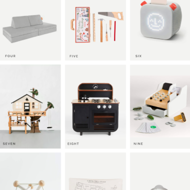Holiday Gifts for Kids of all ages | Copy Cat Chic favorites for 2021 quality, minimalist, modern, stem, sensory, practical, reasonably-priced, curated gift ideas for children of any age this holiday season! | Luxe living for less