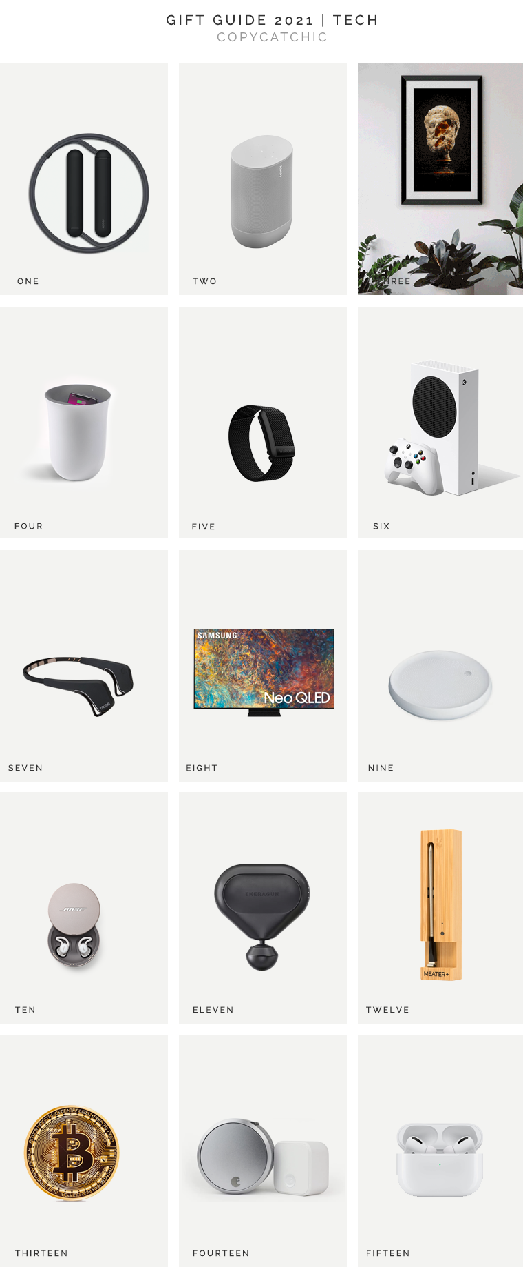 Holiday Gifts the latest tech and gadgets | Copy Cat Chic favorites for 2021 chic, minimalist, modern, gorgeous curated, reasonably priced, gift ideas for tech lovers this holiday season! | Luxe living for less