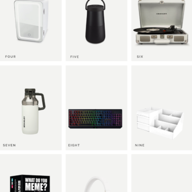 Holiday Gifts for Teens | Copy Cat Chic favorites for 2021 quality, minimalist, modern, trendy, fun, practical, reasonably-priced, curated gift ideas for teens this holiday season from Walmart! | Luxe living for less