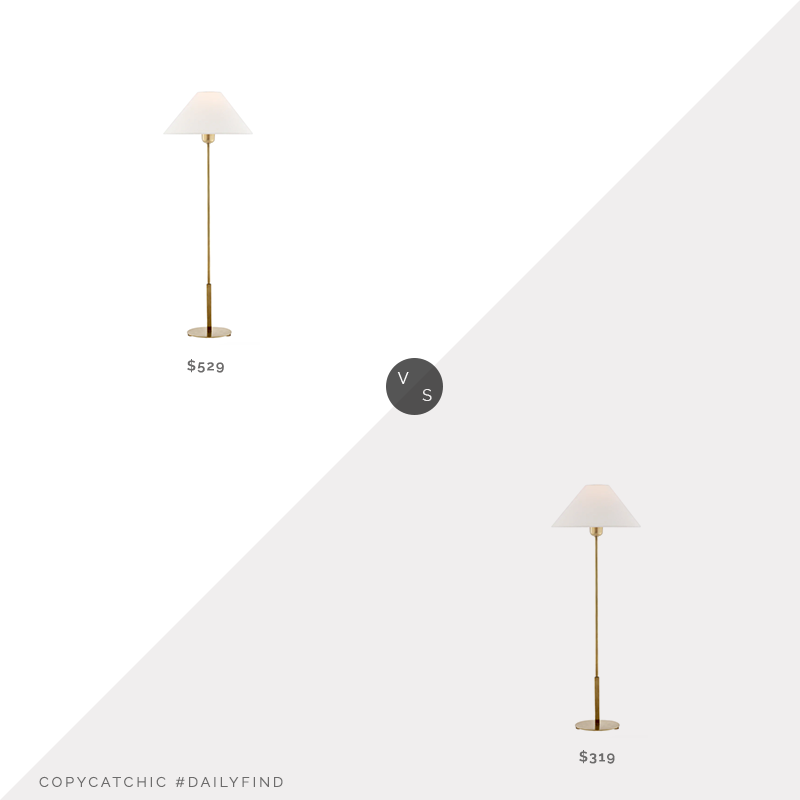 Daily Find: Burke Decor Hackney Buffet Lamp vs. Visual Comfort Hackney Buffet Lamp, brass buffet lamp look for less, copycatchic luxe living for less, budget home decor and design, daily finds, home trends, sales, budget travel and room redos