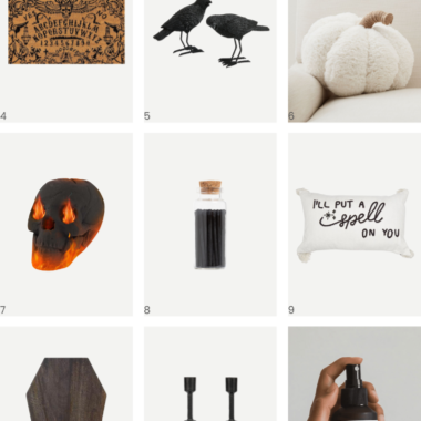 halloween decor for less, halloween dinner party, halloween party, halloween 2021 decor, copycatchic luxe living for less, budget home decor and design, daily finds, home trends, sales, budget travel and room redos