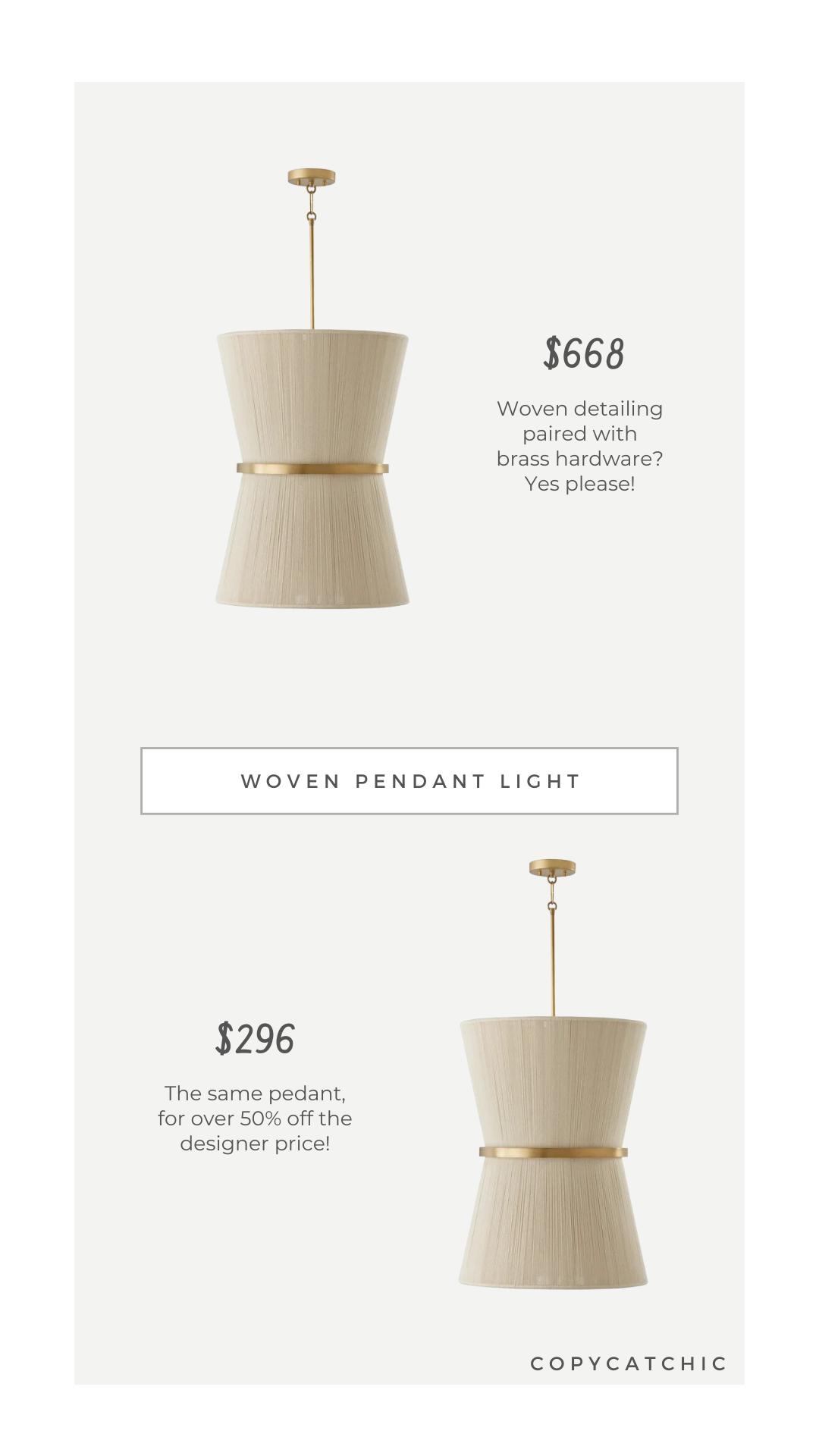 Look for Less: Wayfair Mercury Row Tribeca Statement Pendant vs Amazon Capital Lighting Cecilia Pendant Light