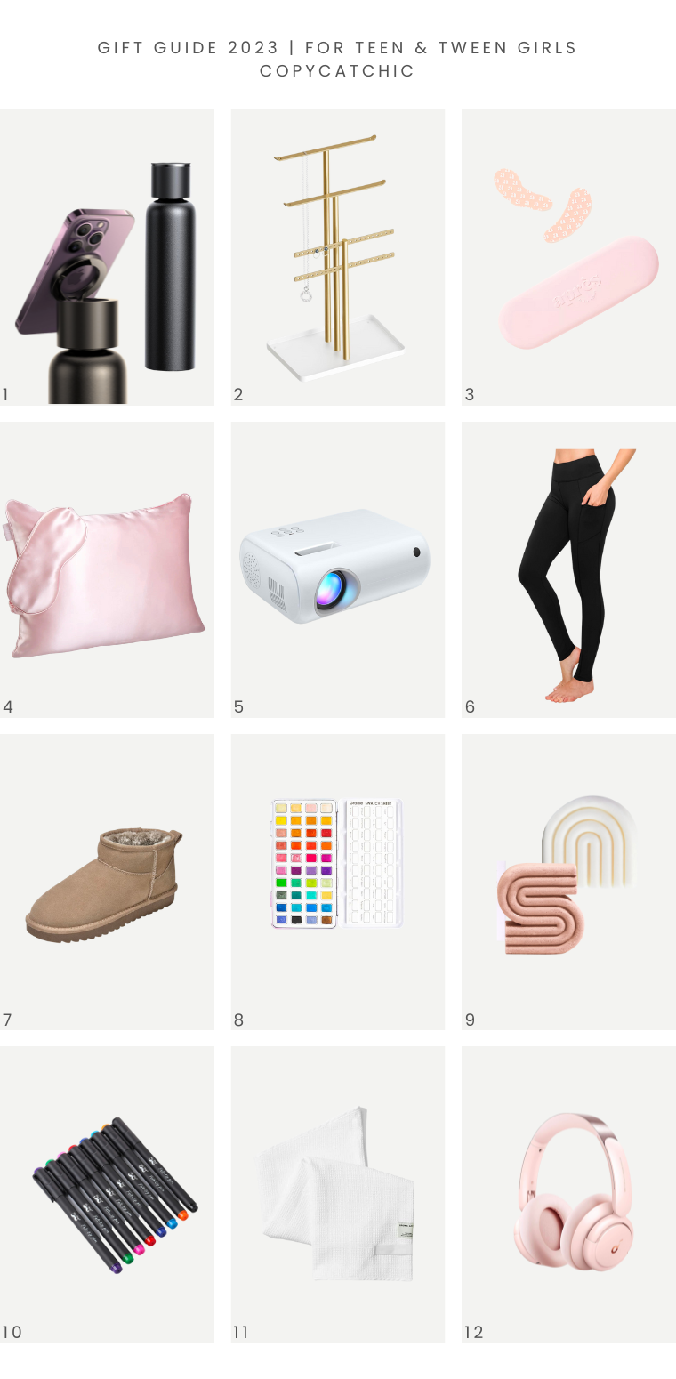 Curated Gift Guide for Teenage Girls