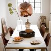 Our fave copper lighting picks by Copy Cat Chic luxe living for less budget home decor 16 of our favorite copper and rose gold chandeliers and pendants
