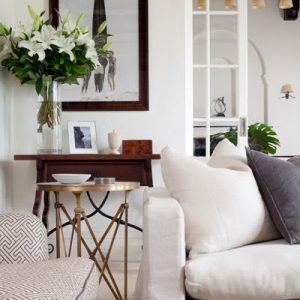 Our favorite accent tables, nightstands, side tables and end tables for under $100 | copycatchic luxe living for less budget home decor and design