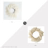 Daily Find: Crate and Barrel Faux Pampas Grass Wreath vs. Amazon MCDSAJ Boho Pampas Grass Wreath, pampas grass wreath look for less, copycatchic luxe living for less, budget home decor and design, daily finds, home trends, sales, budget travel and room redos