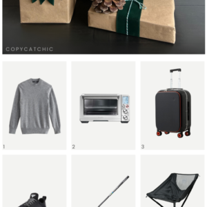 Holiday Gifts for Men | Copy Cat Chic favorites for 2023 chic, minimalist, modern, gorgeous curated gift ideas for all of the deserving men in your life this holiday season! | Luxe living for less