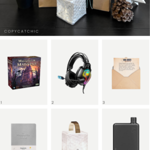 Holiday Gifts for tweens, teens, boys and girls | Copy Cat Chic favorites for 2023 chic, minimalist, modern, gorgeous curated gift ideas for all of the deserving teens in your life this holiday season! | Luxe living for less